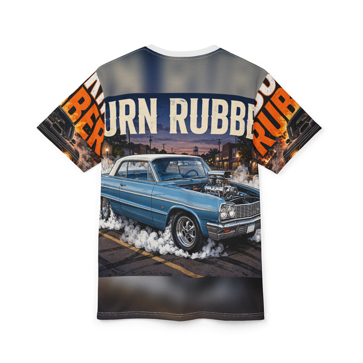 Burn Rubber All-Over Tee