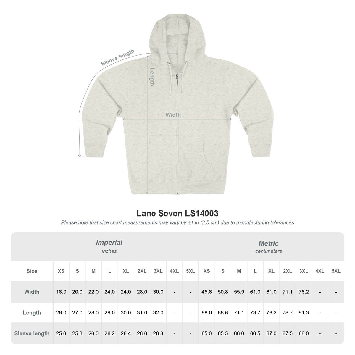 DeMichele Bros Racing Zip Hoodie