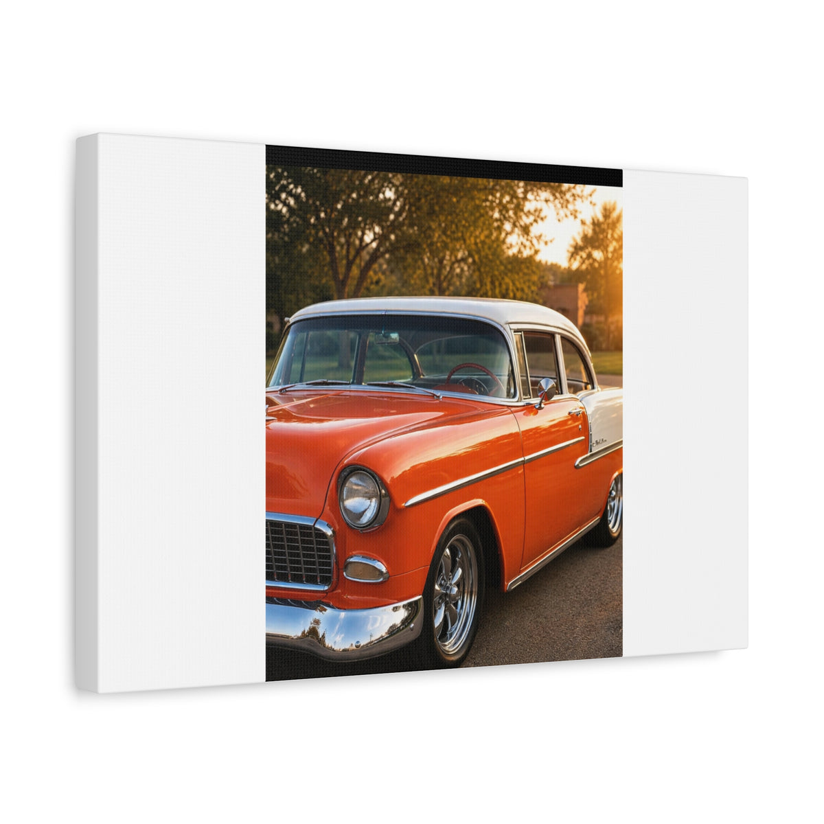 '55 Chevy Canvas Wall Print | DeMichele Homewares