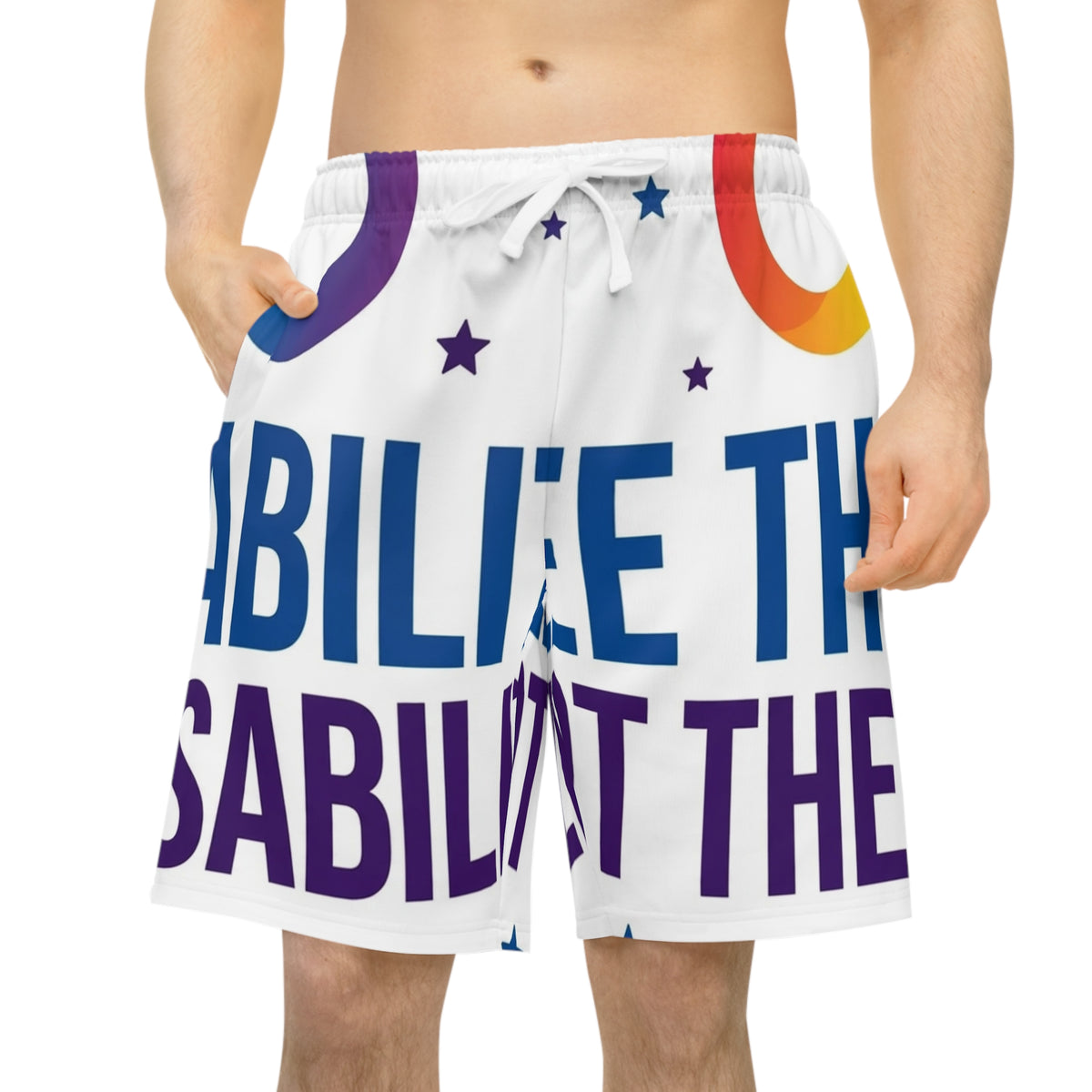 See The Ability All-Over Shorts
