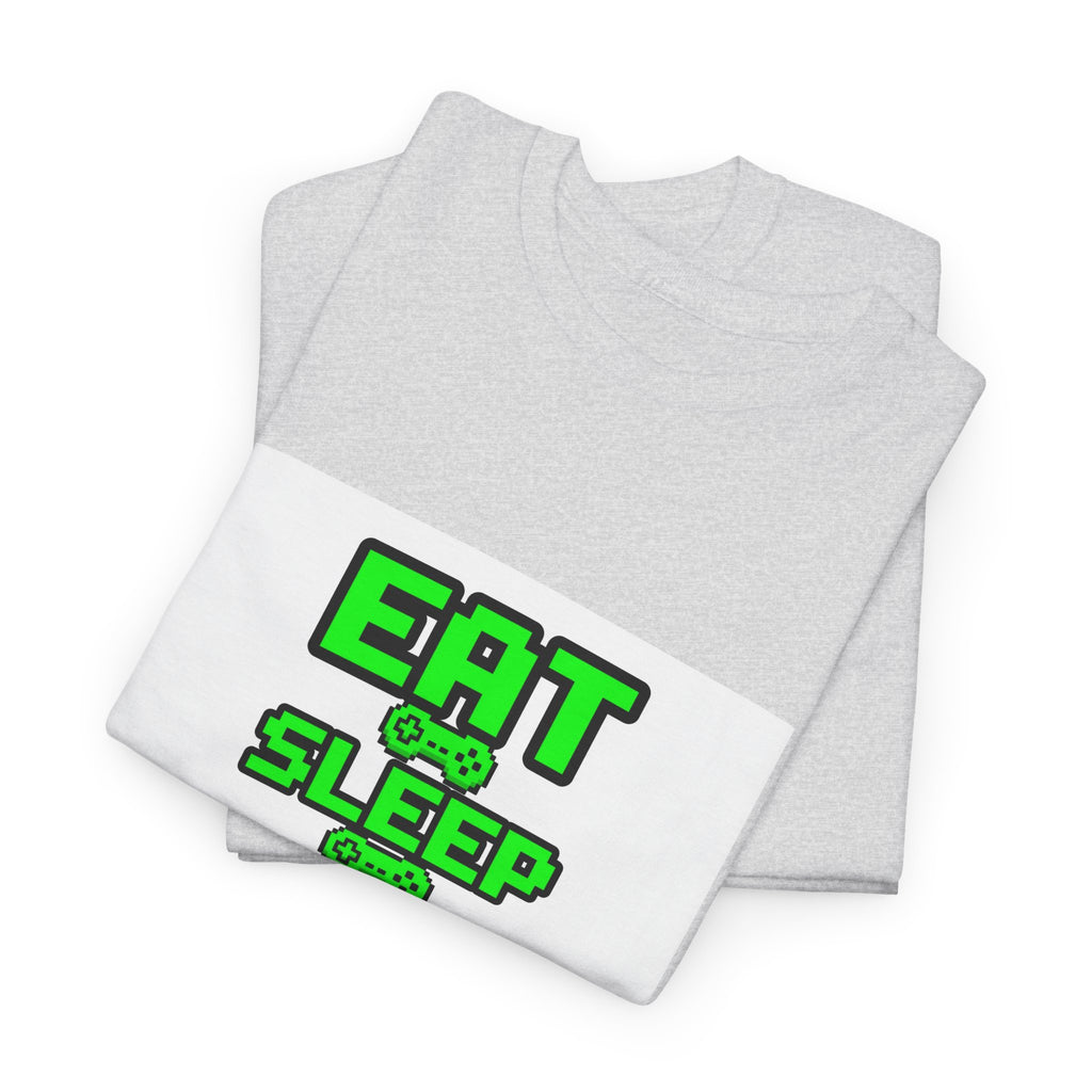 Eat Sleep Game Tee