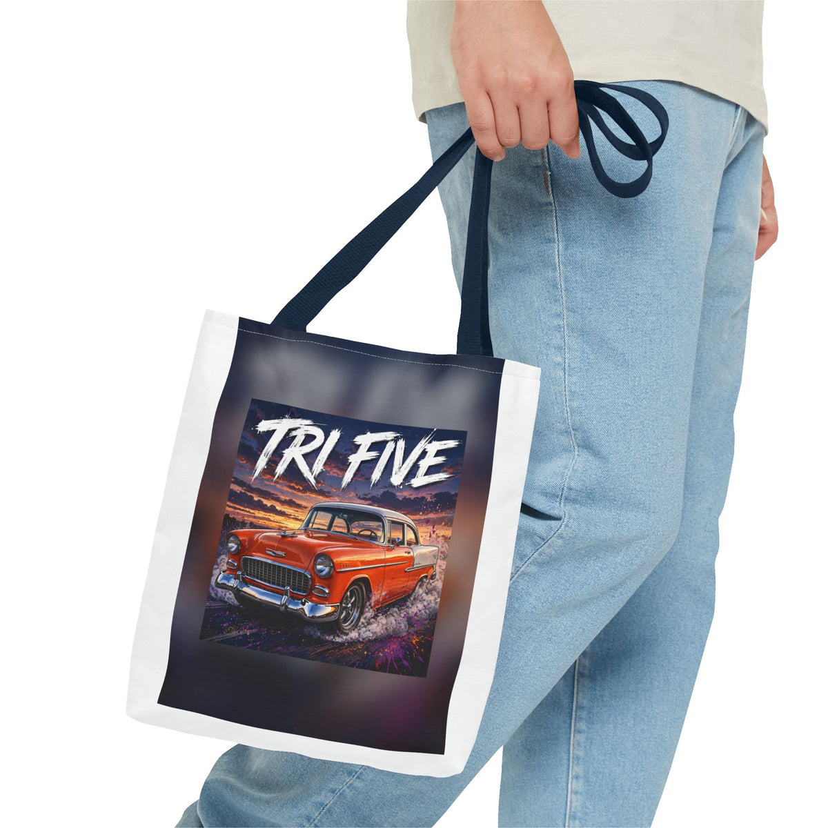Muscle Car Tote Bag