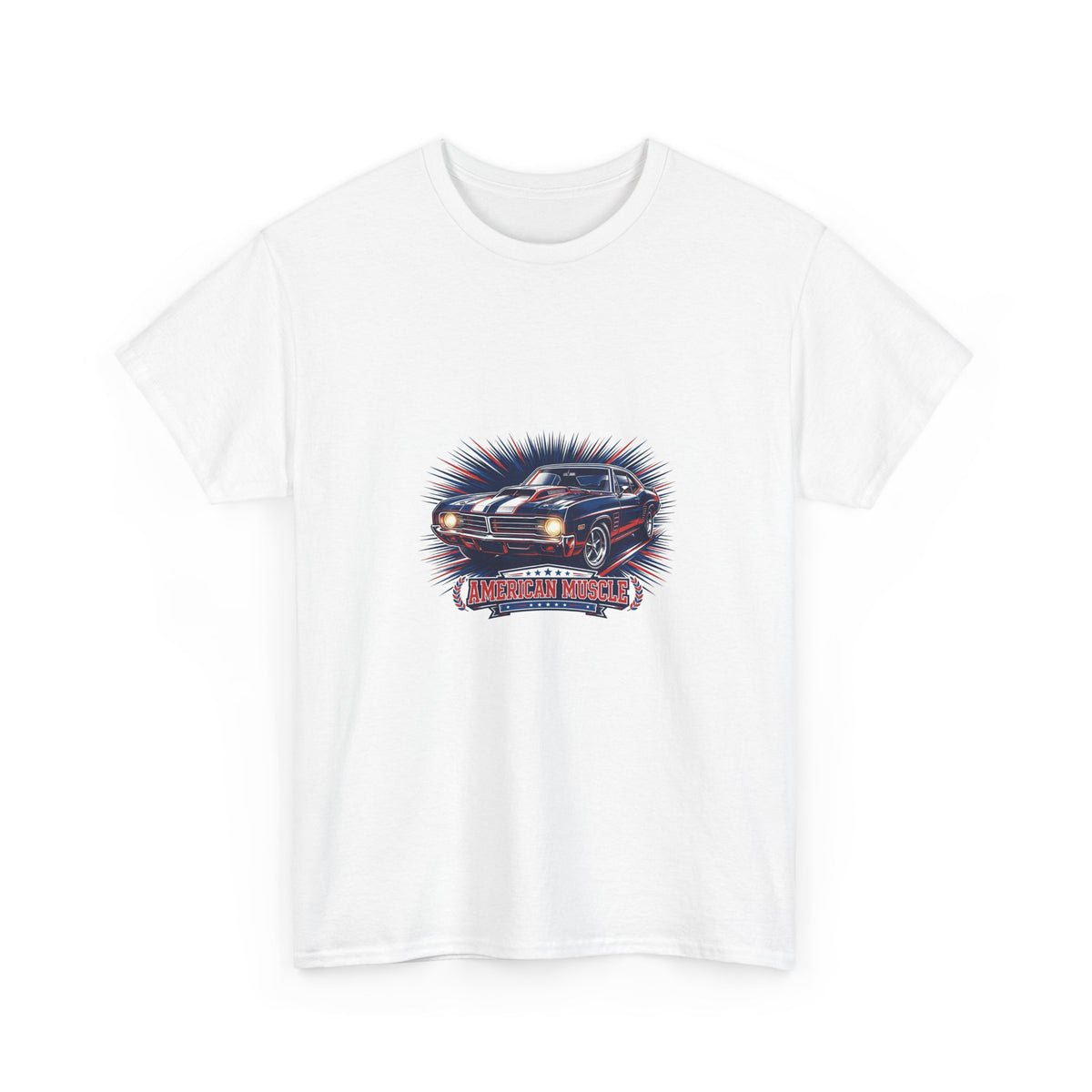 American Muscle Tee