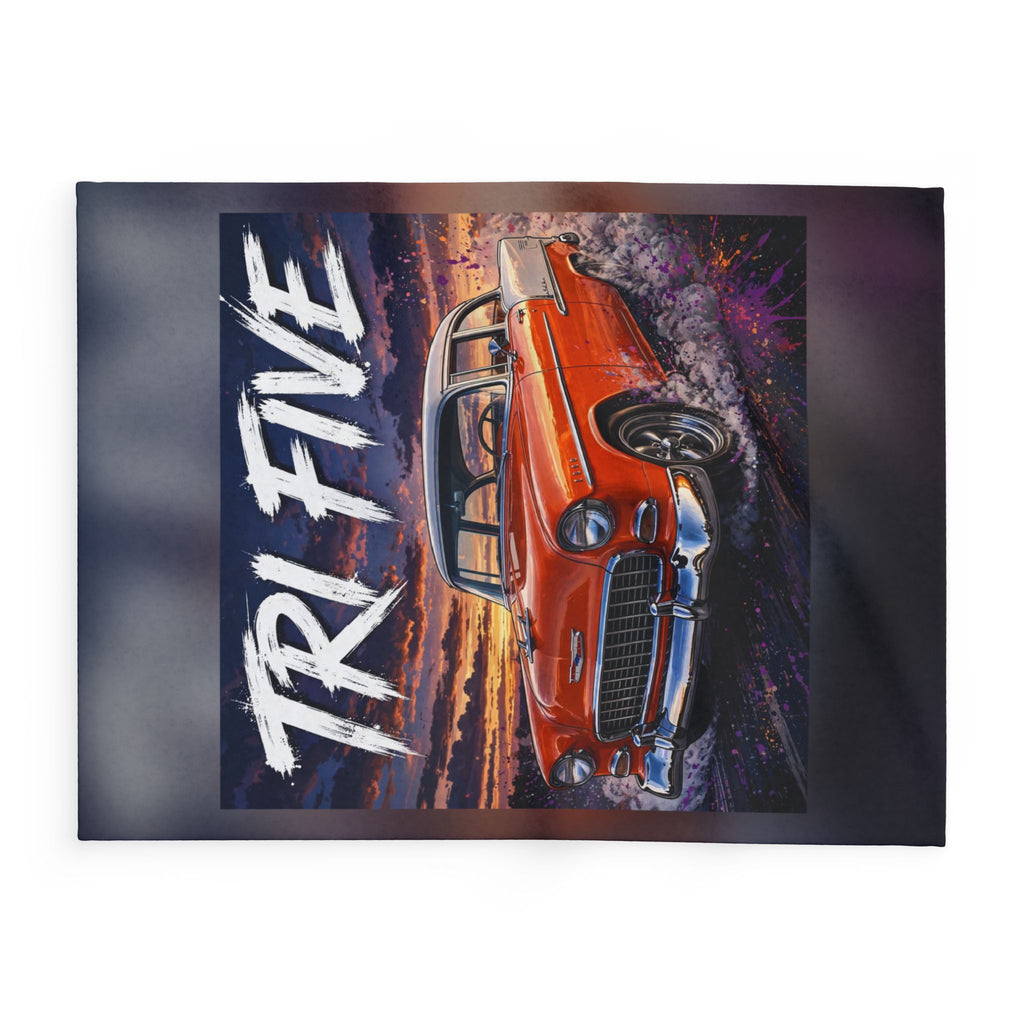 Muscle Car Fleece Blanket