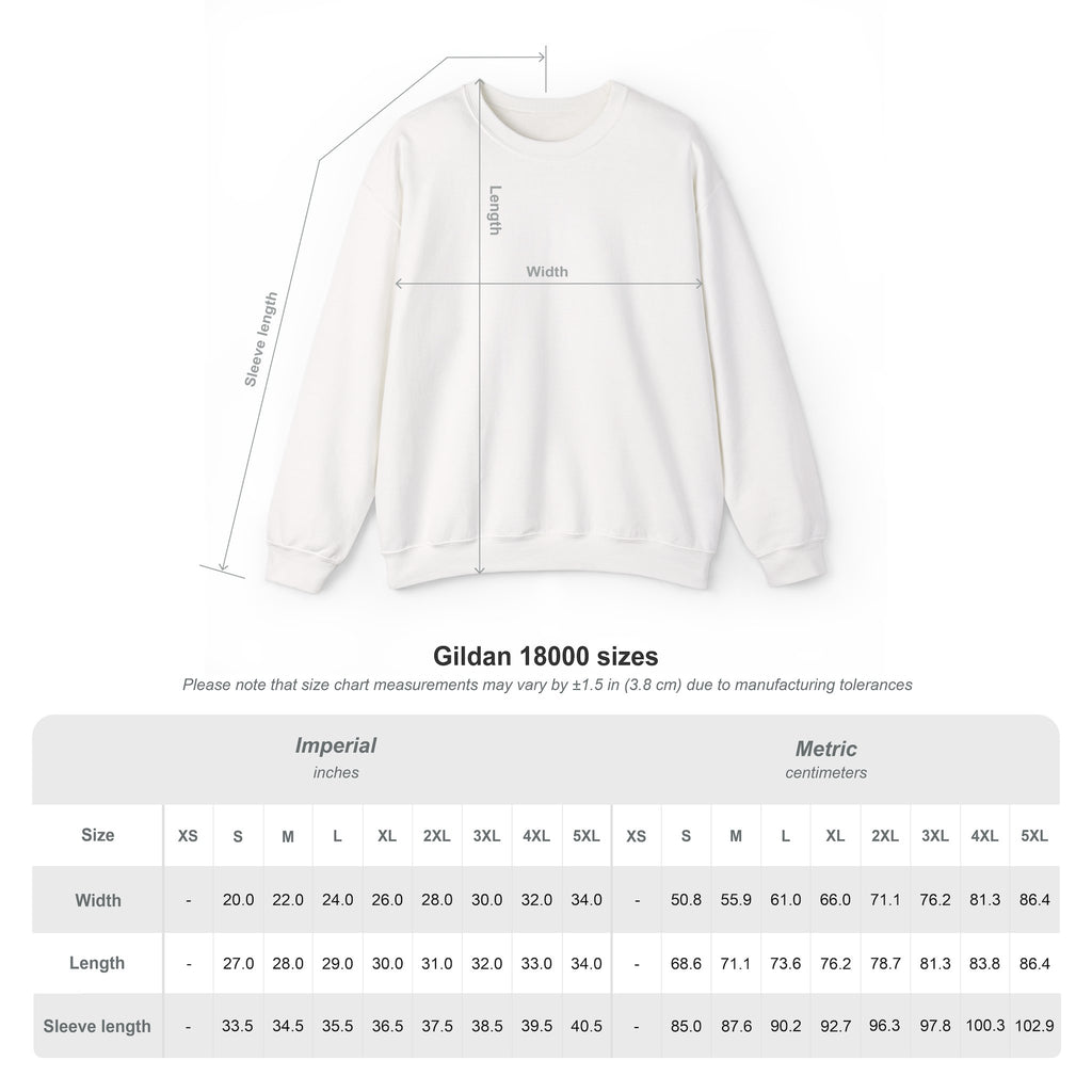 Believe in Magic Crewneck Sweatshirt
