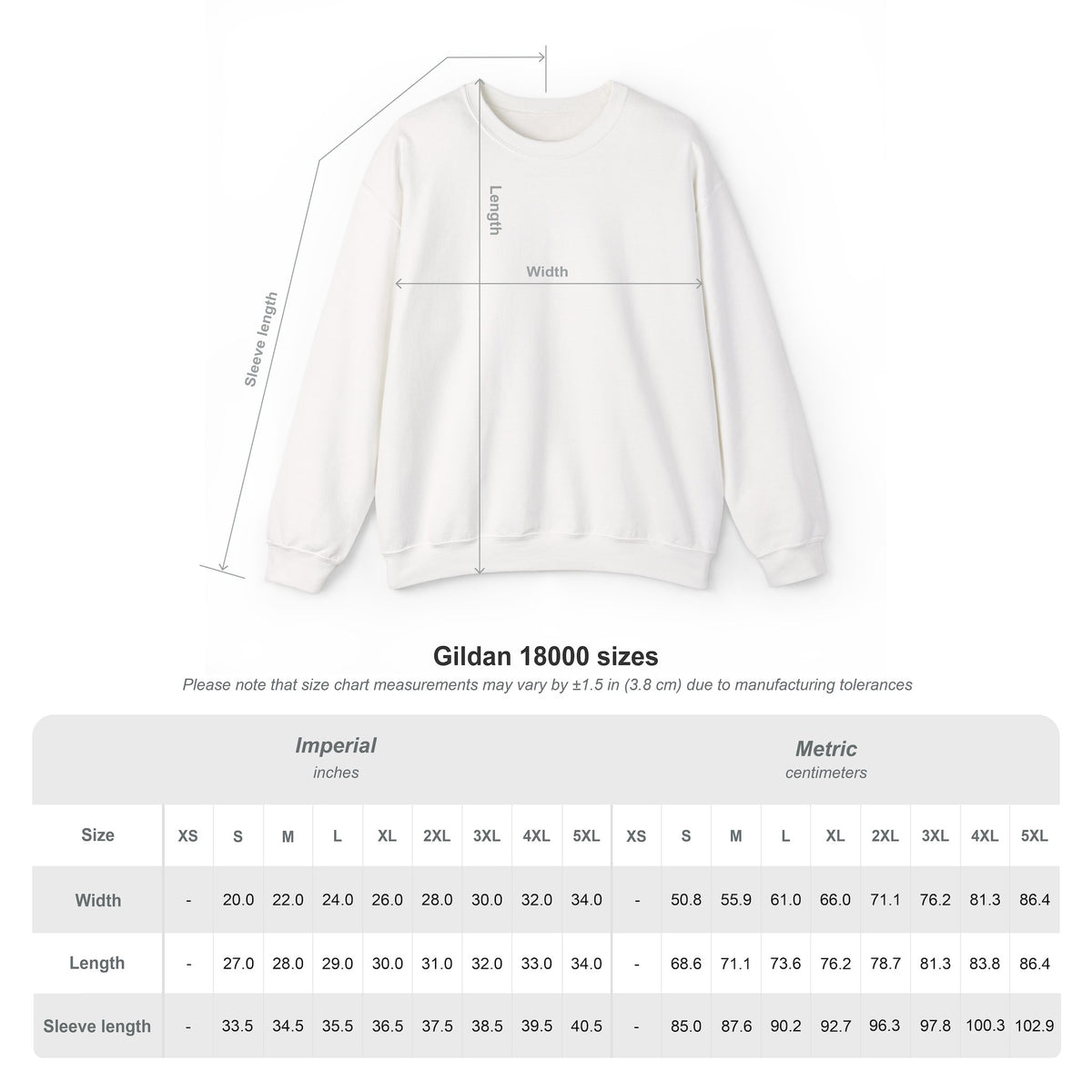 Believe in Magic Crewneck Sweatshirt