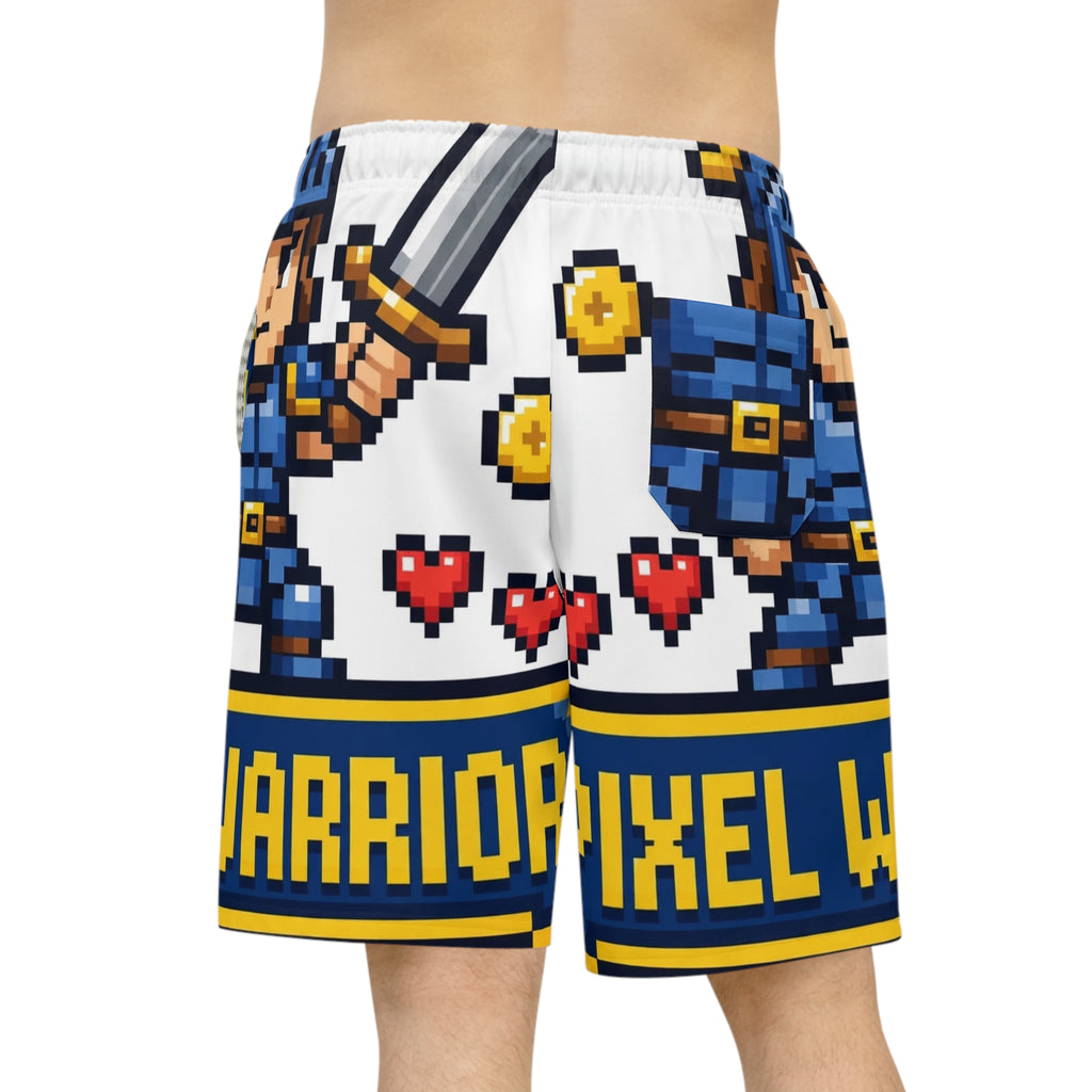 Pixel Warrior All-Over Shorts
