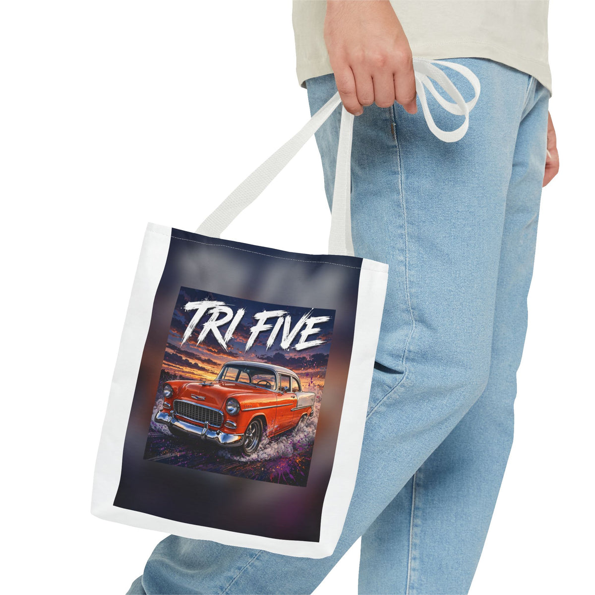 Muscle Car Tote Bag