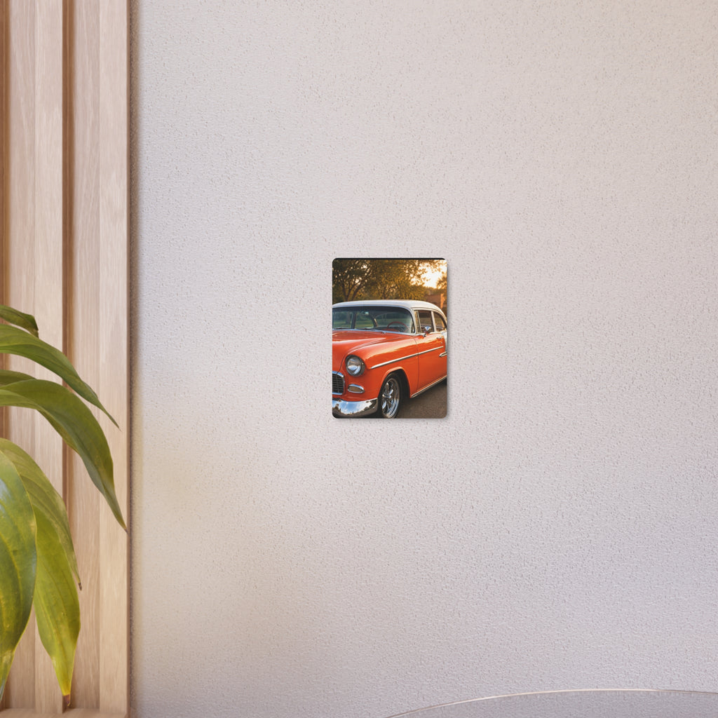 '55 Chevy Metal Sign