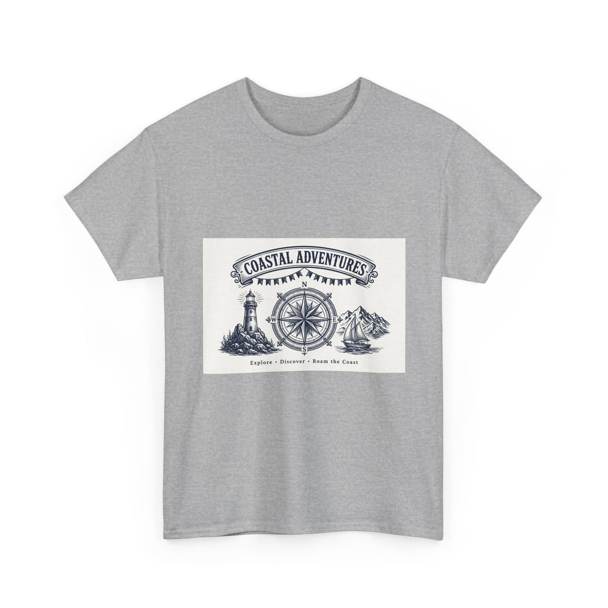 Coastal Adventures Tee