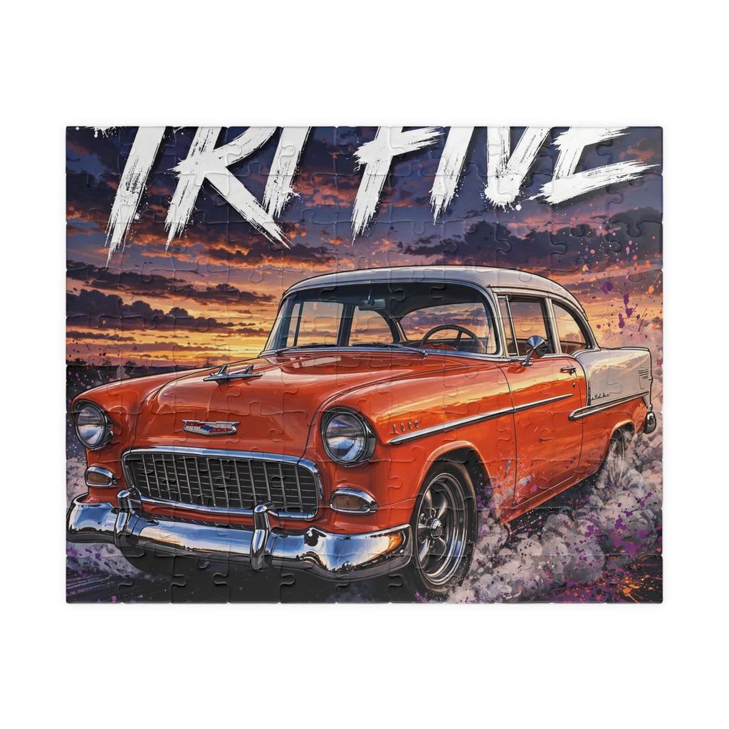 TRI FIVE Jigsaw Puzzle | DeMichele Homewares
