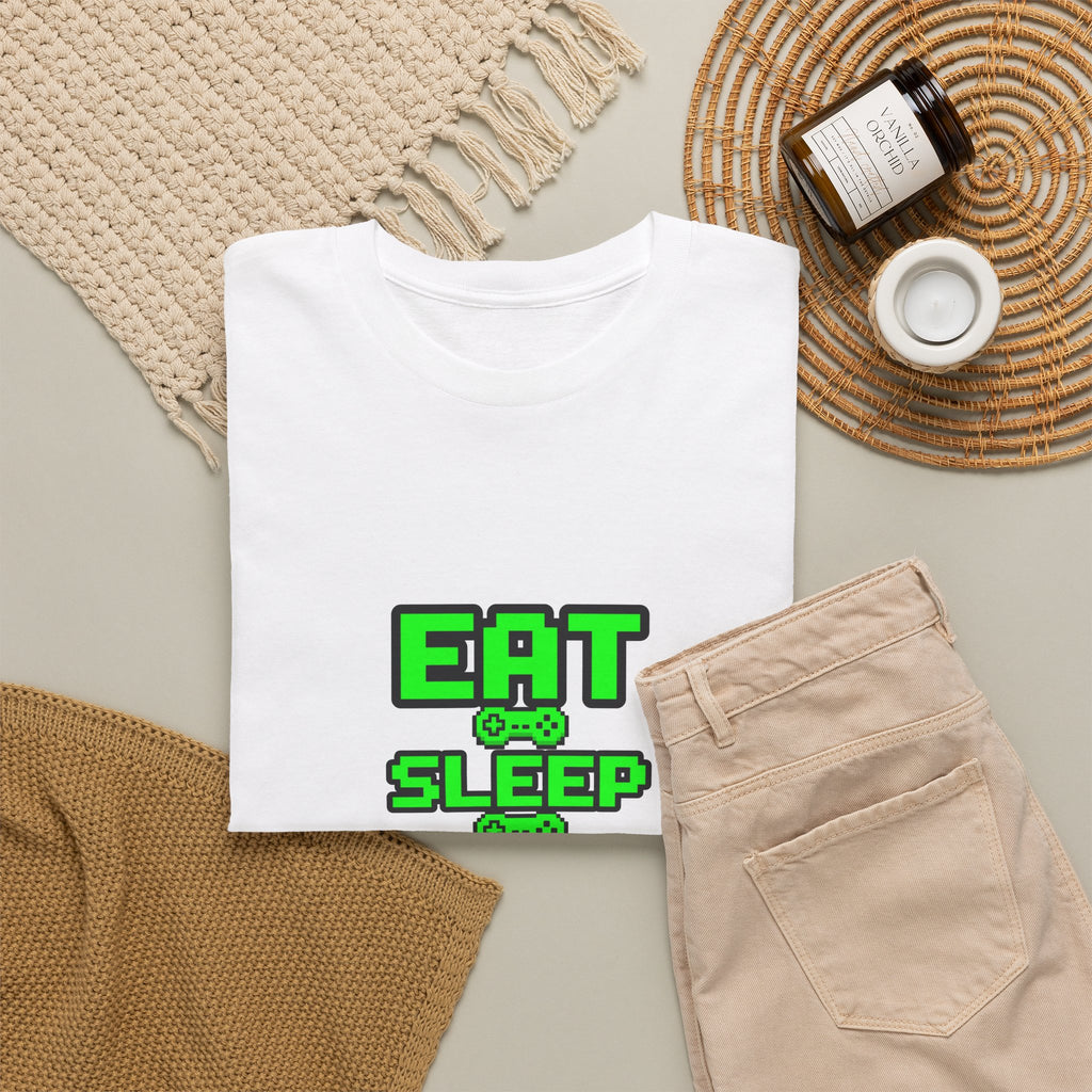 Eat Sleep Game Tee