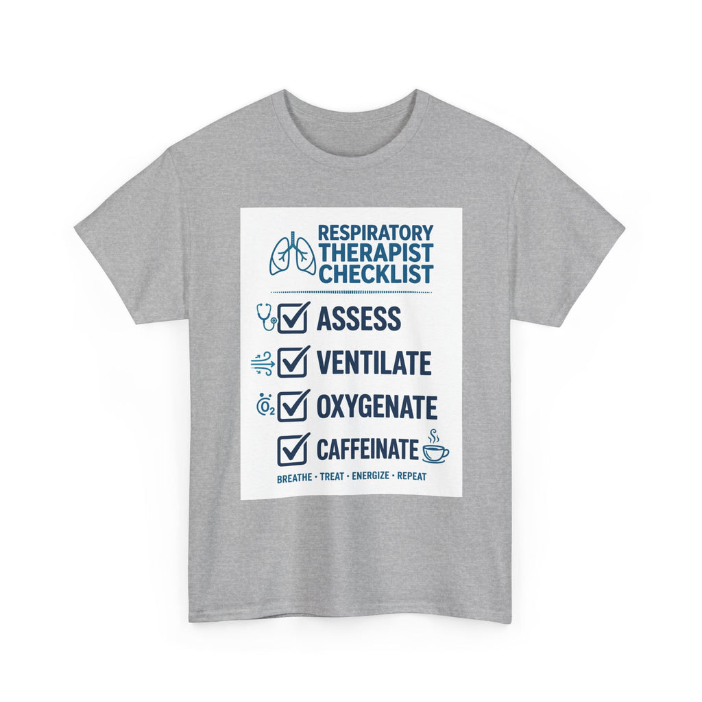 RT Checklist Tee