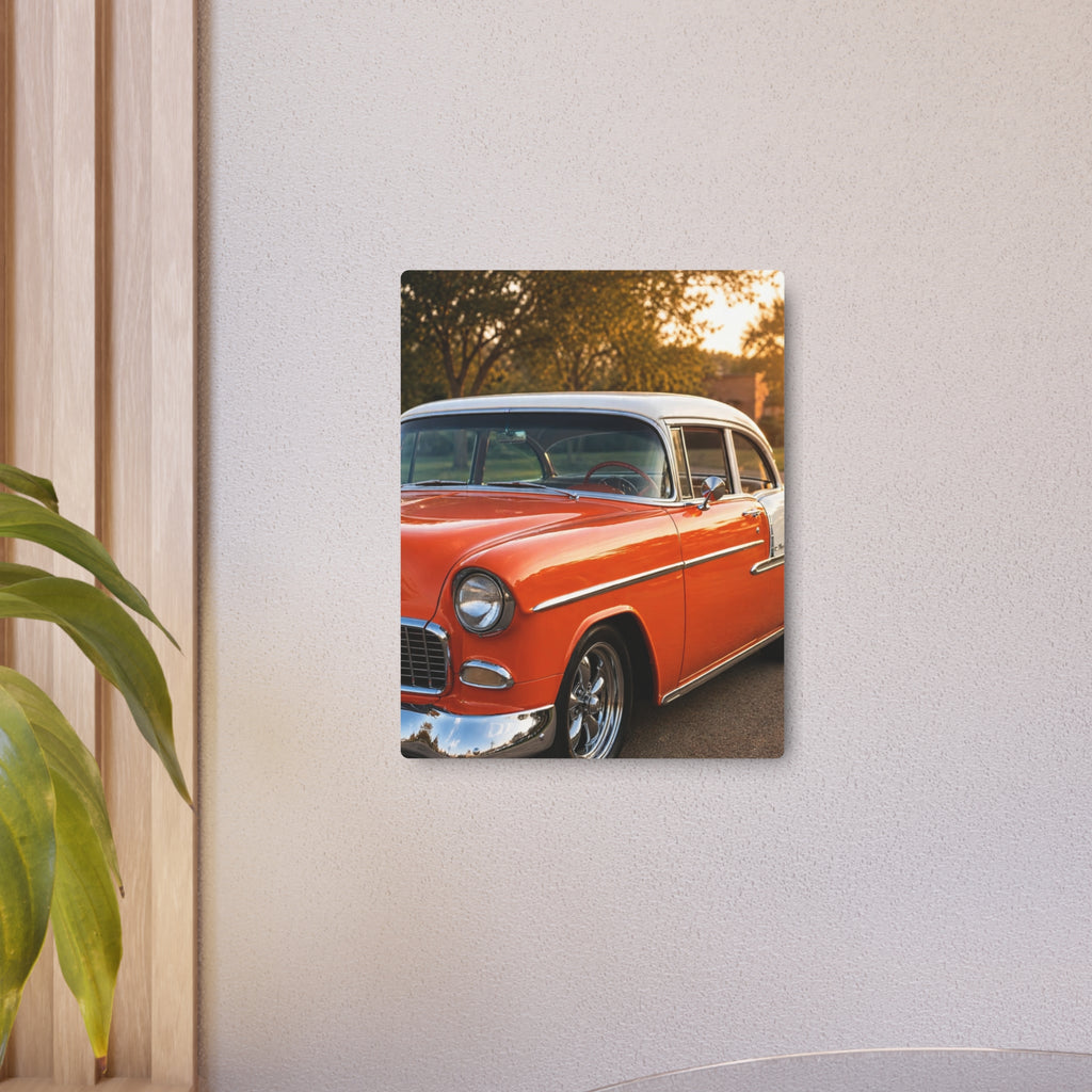 '55 Chevy Metal Sign