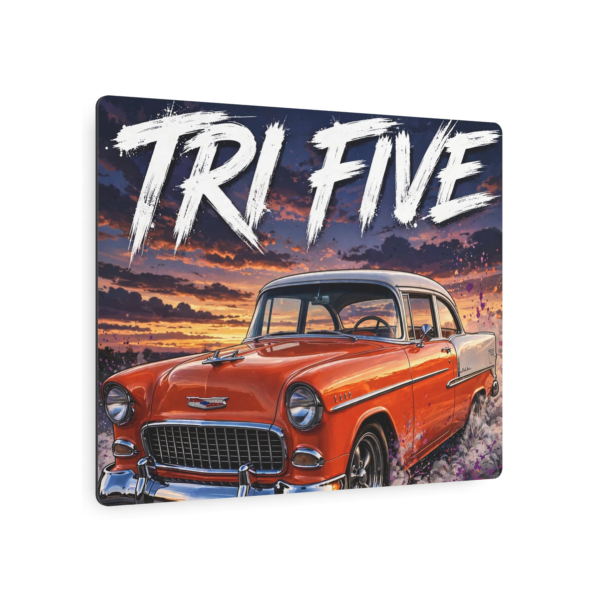 TRI FIVE Metal Sign