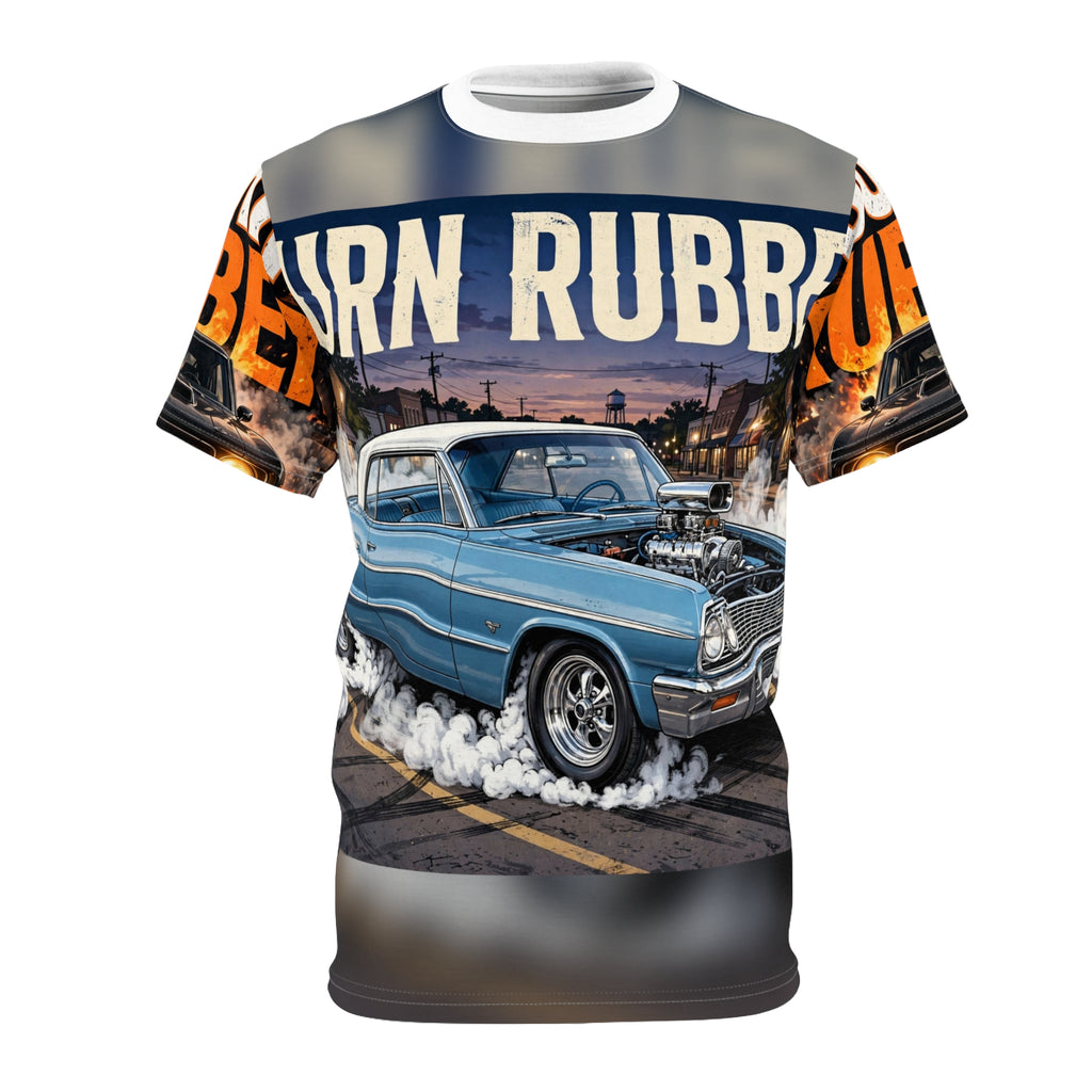 Burn Rubber All-Over Tee