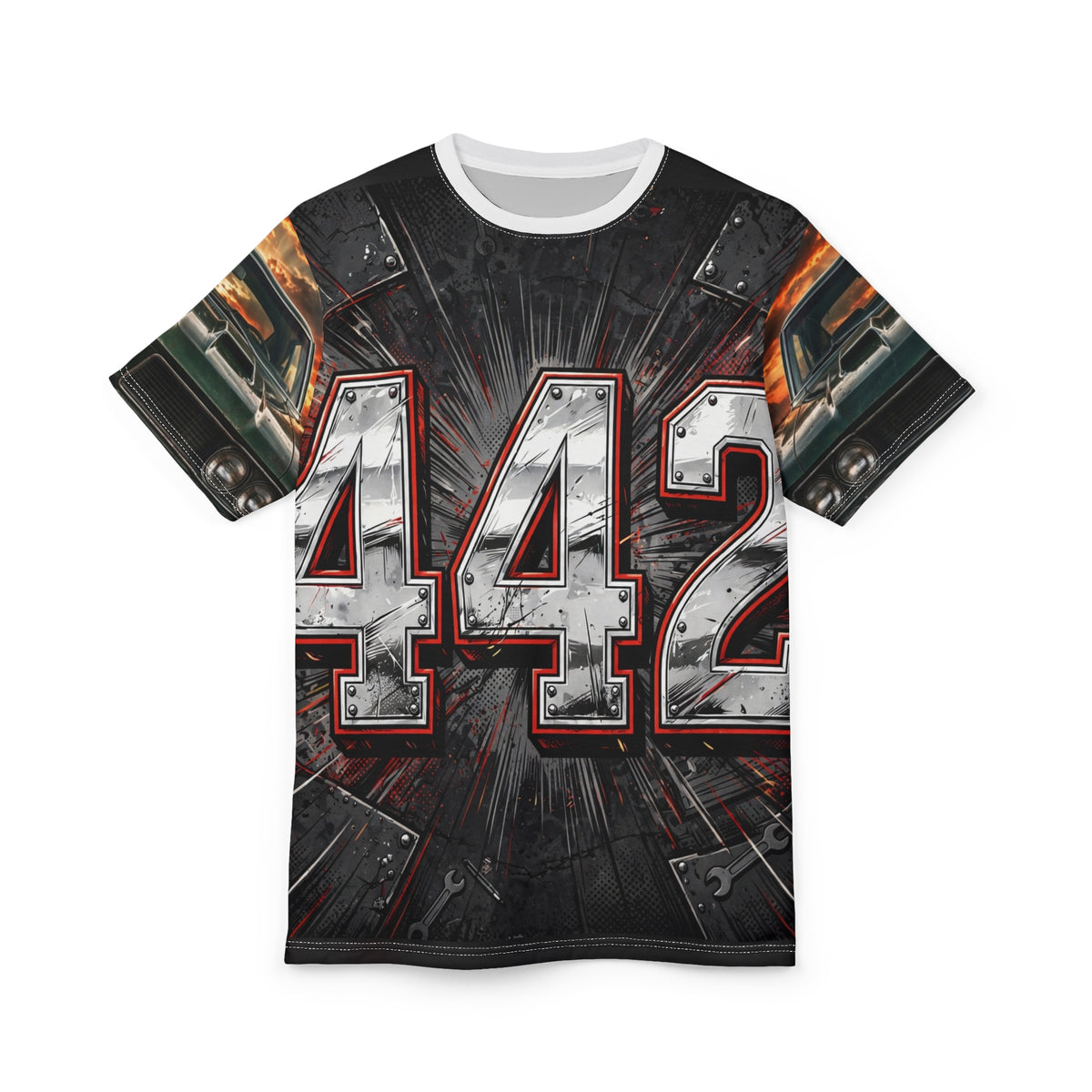 442 All-Over Tee