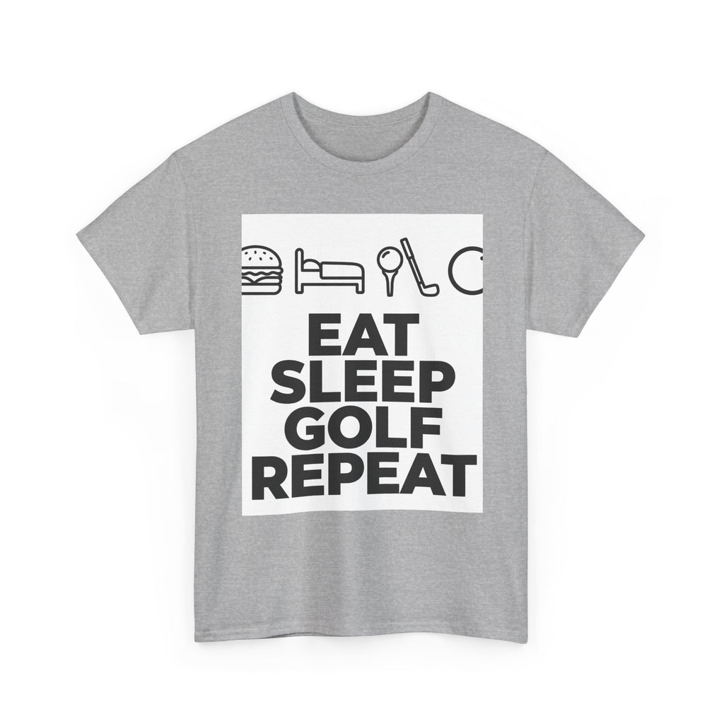 Eat Sleep Golf Repeat Tee