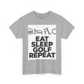Eat Sleep Golf Repeat Tee