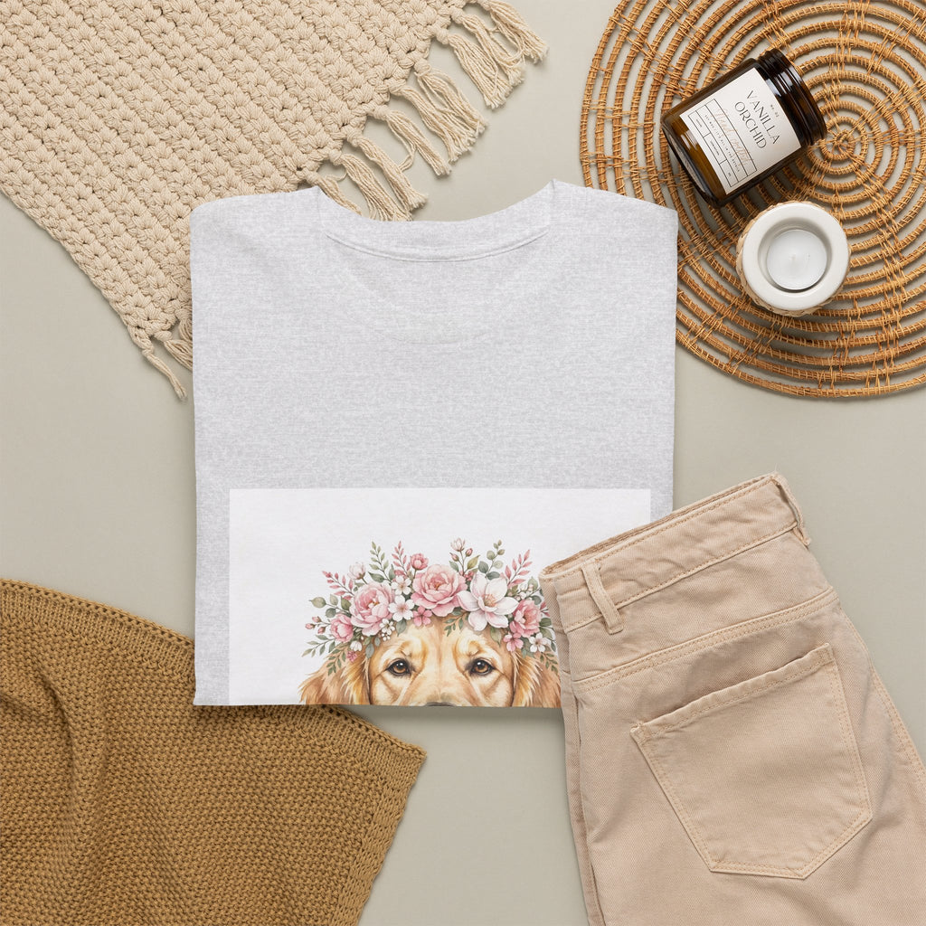 Golden Floral Tee