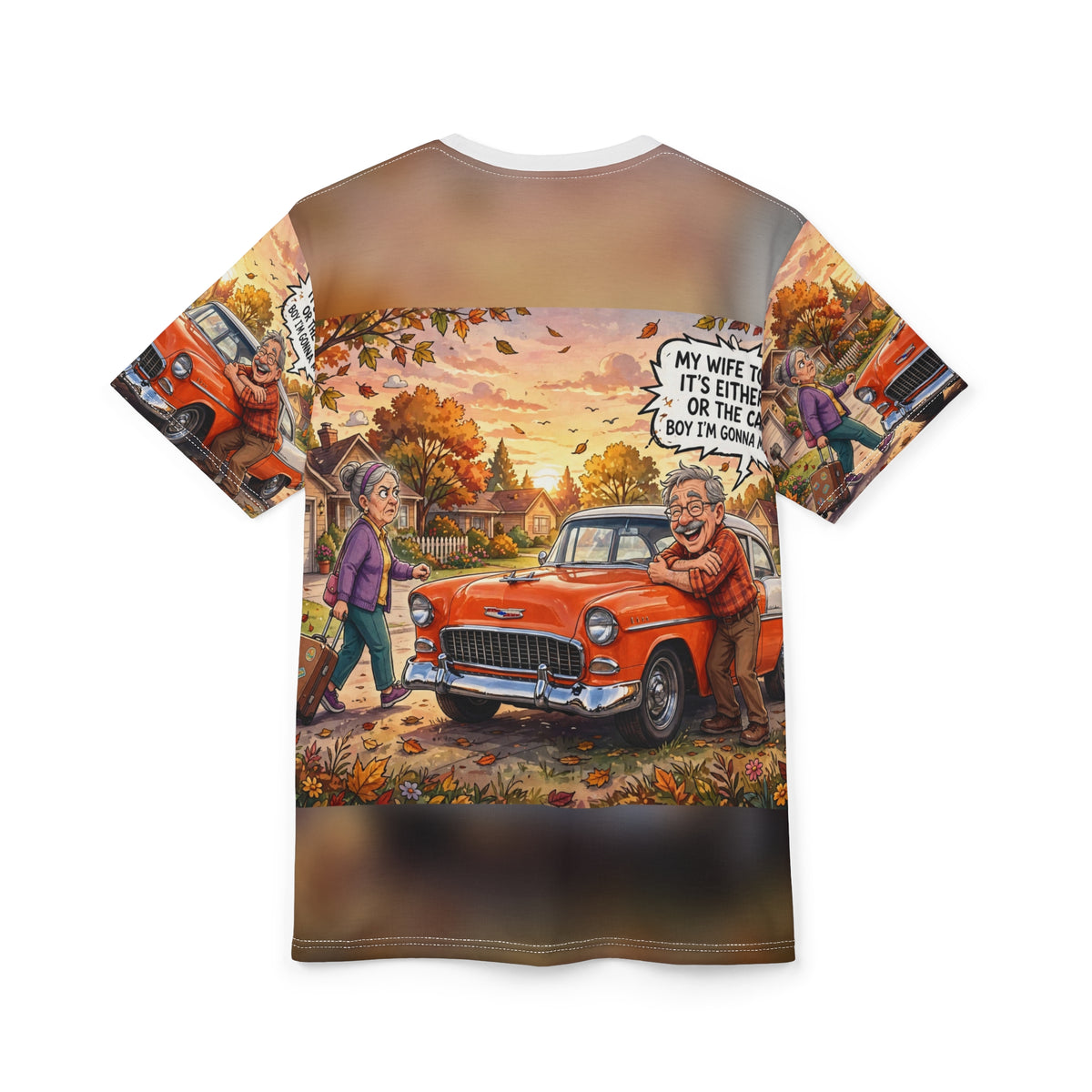 Gonna Miss Her All-Over Tee