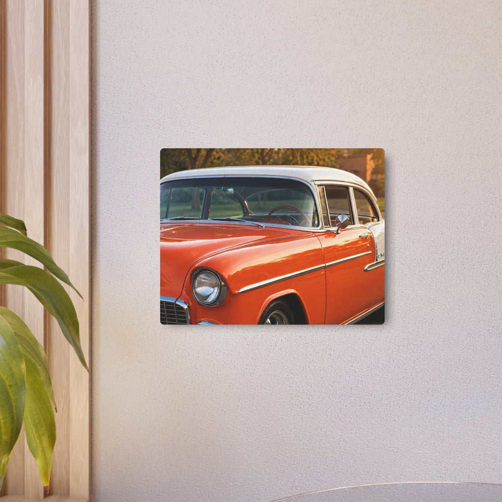 '55 Chevy Metal Sign