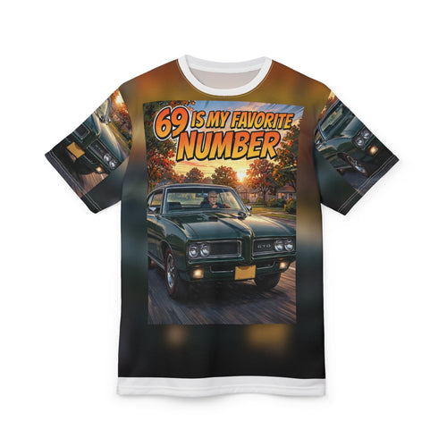 69 Is My Favorite Number All-Over Tee
