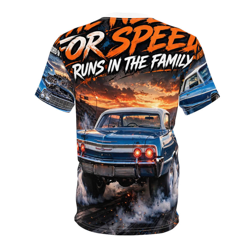 DeMichele Bros Racing All-Over Tee