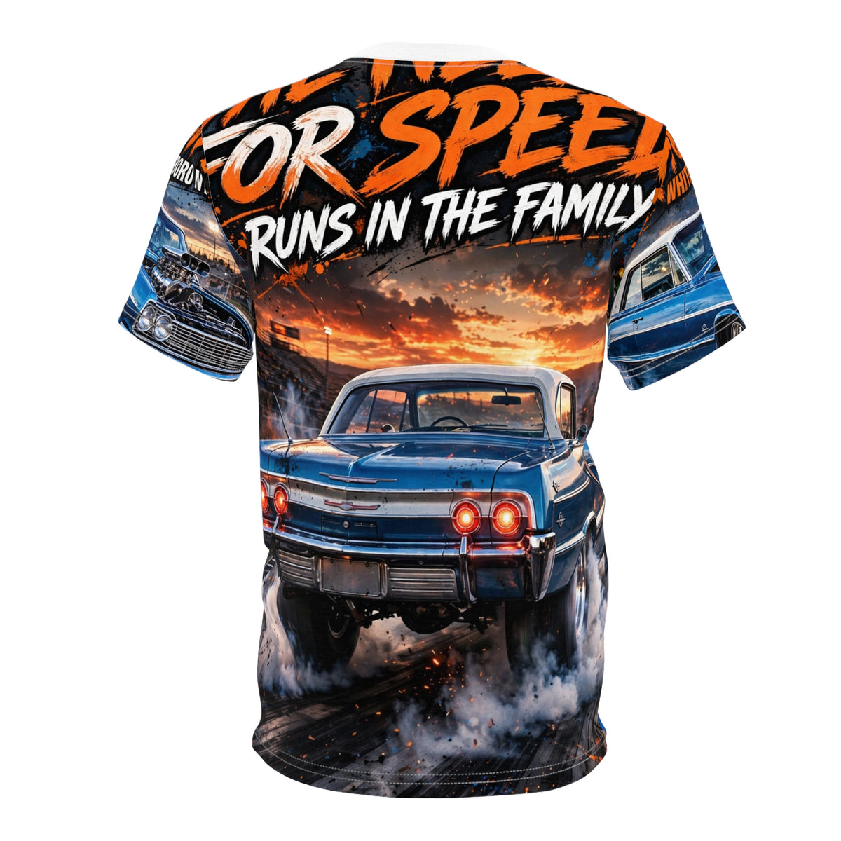 DeMichele Bros Racing All-Over Tee
