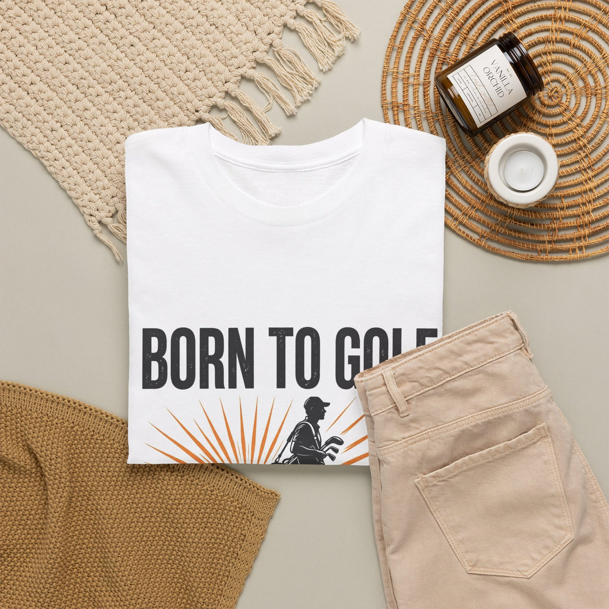 Born To Golf Tee