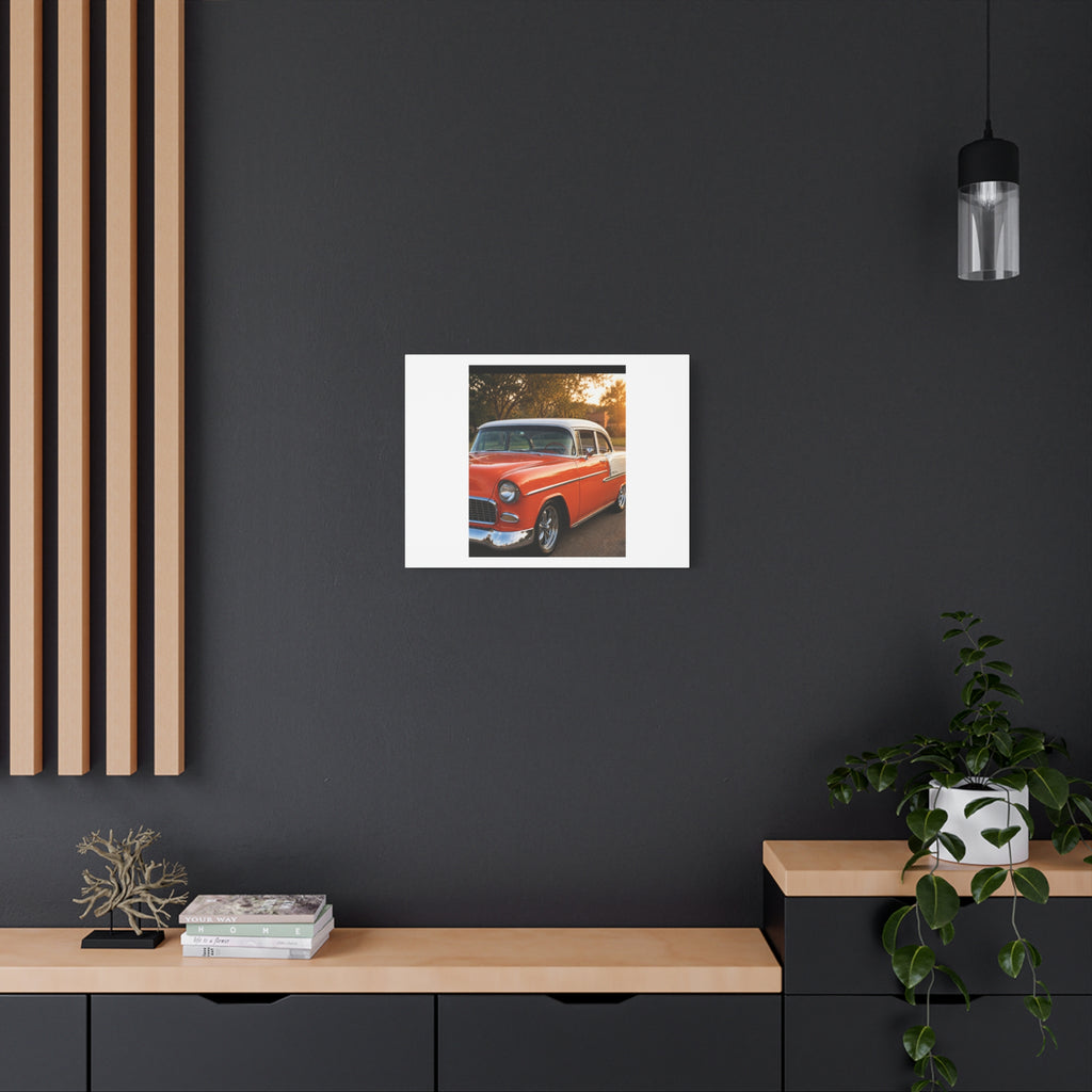'55 Chevy Canvas Wall Print | DeMichele Homewares