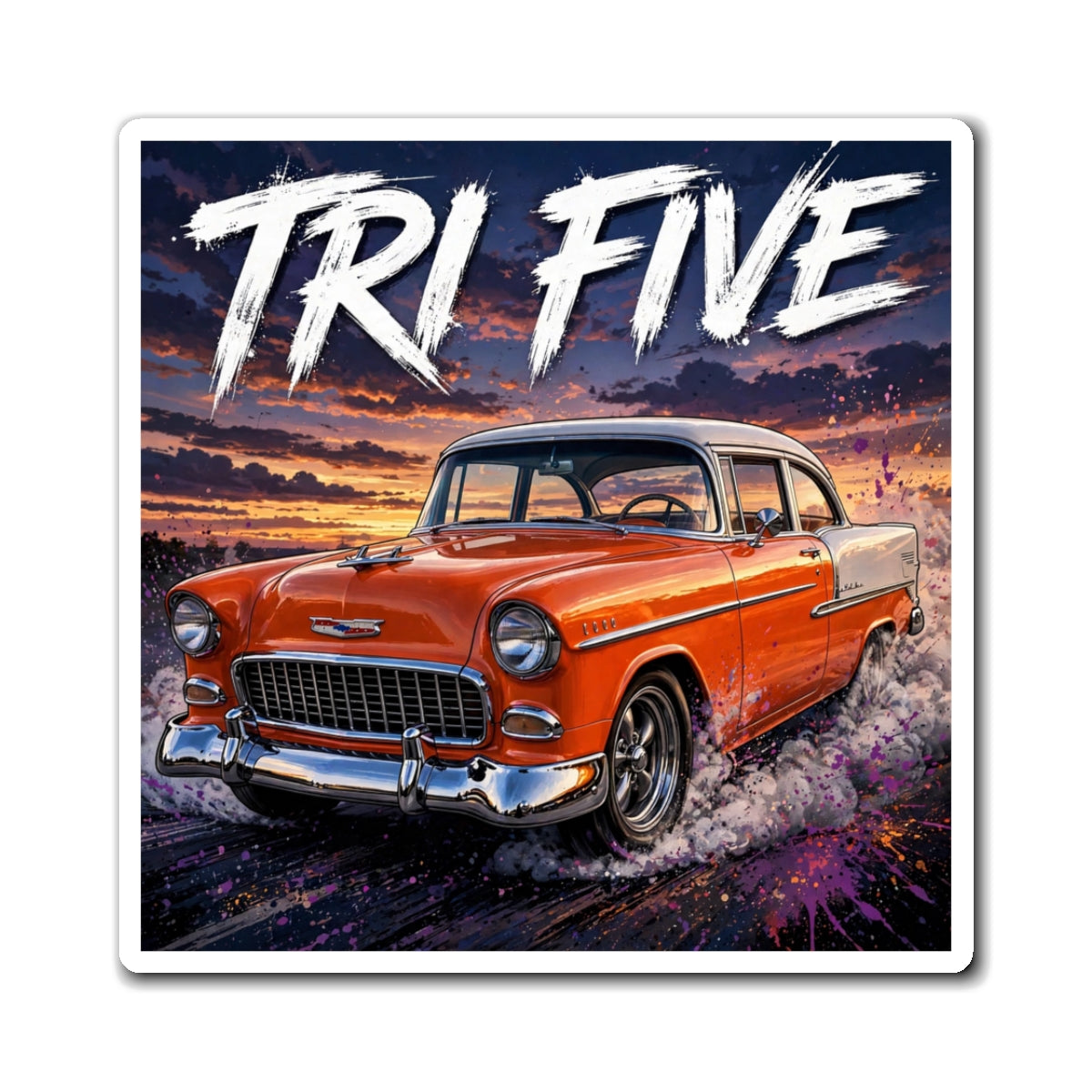 TRI FIVE Magnet Set | DeMichele Homewares
