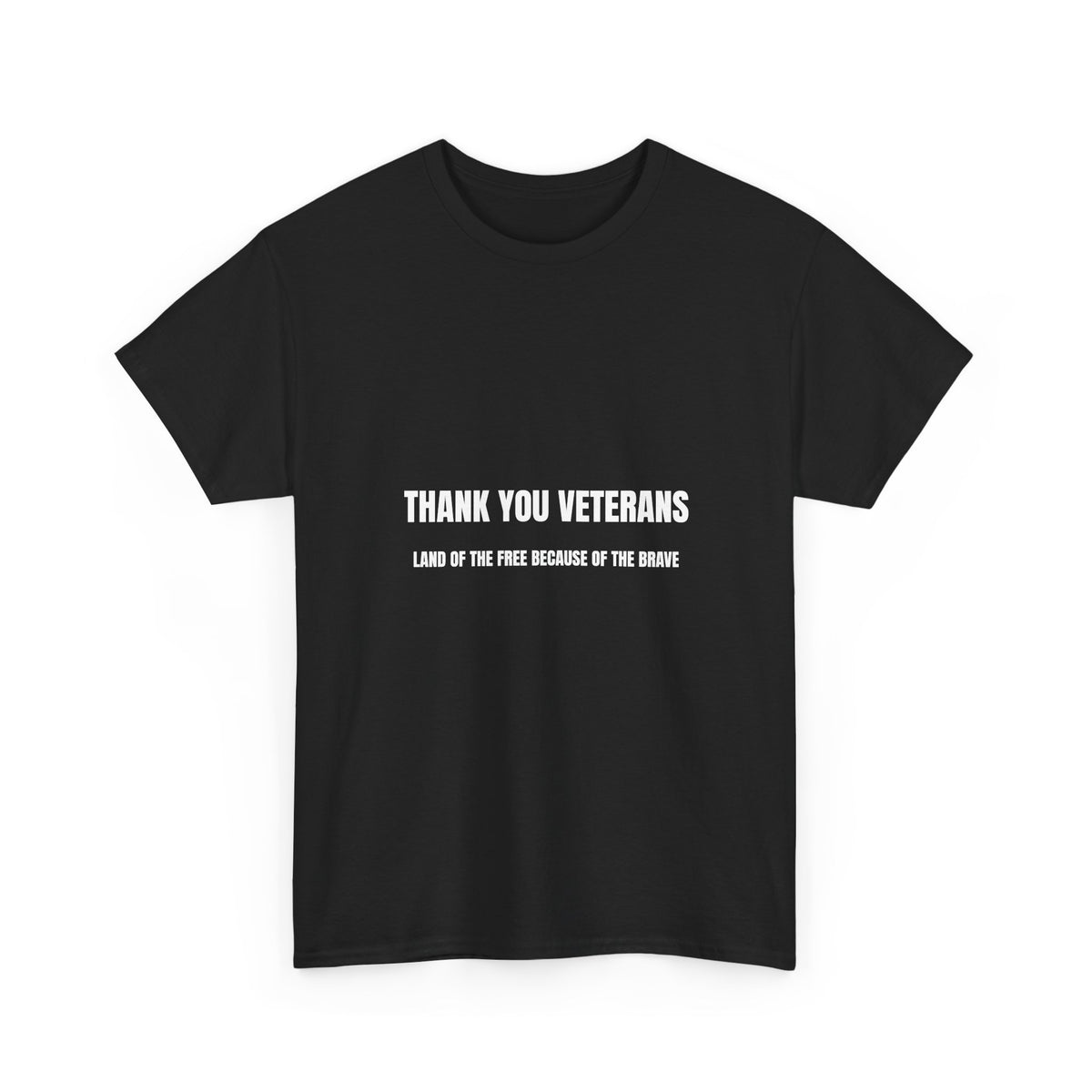 Thank You Veterans Tee