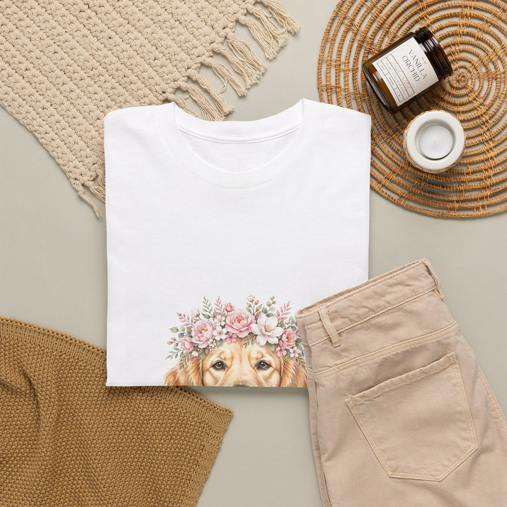 Golden Floral Tee