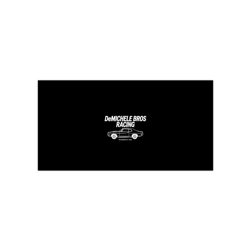 DeMichele Bros Racing Bumper Sticker
