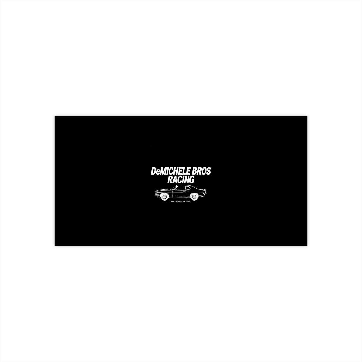 DeMichele Bros Racing Bumper Sticker