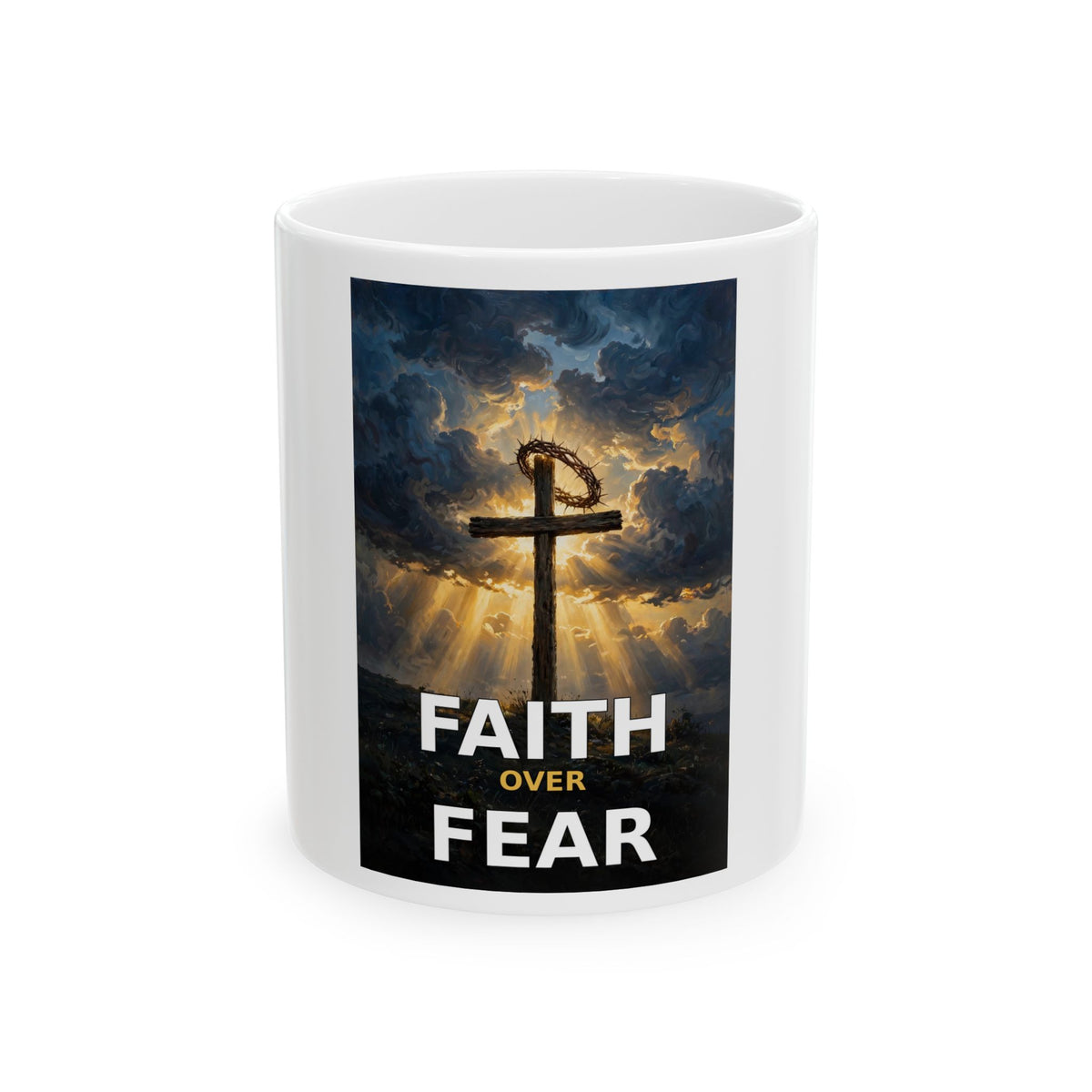 Faith Over Fear Mug