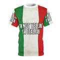 Im Not Yelling Im Italian All-Over Tee