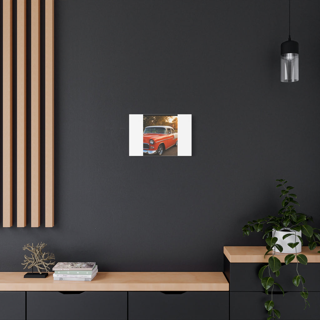 '55 Chevy Canvas Wall Print | DeMichele Homewares