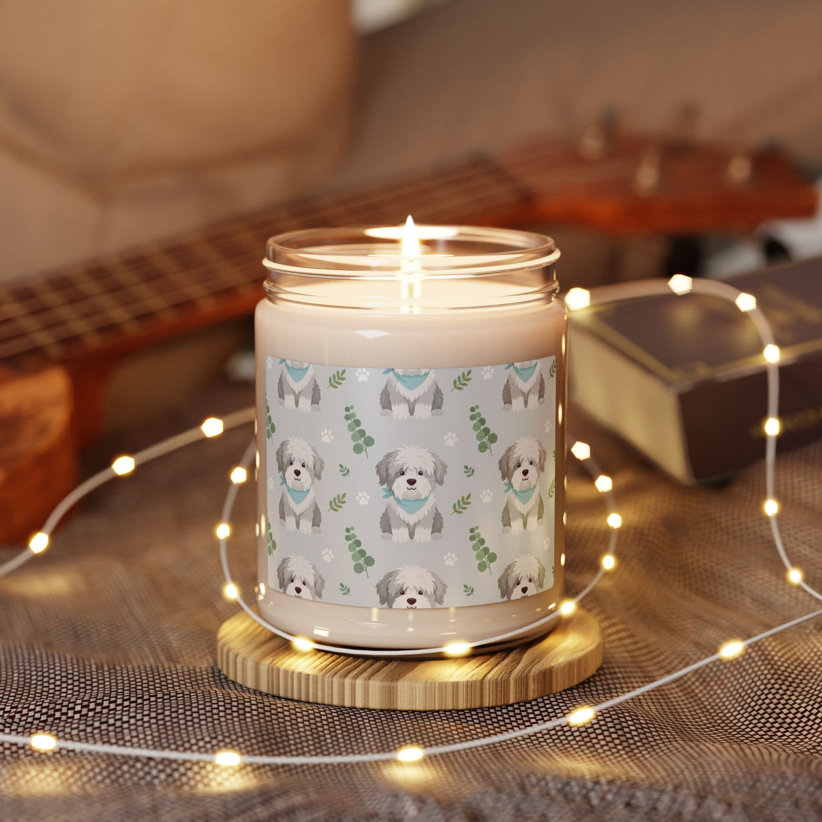 Jamie's Sheepdog Scented Candle | DeMichele Homewares