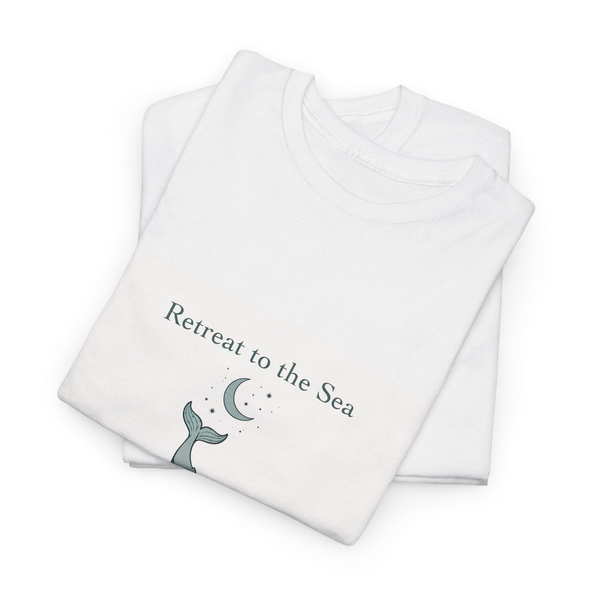 Retreat To The Sea Tee