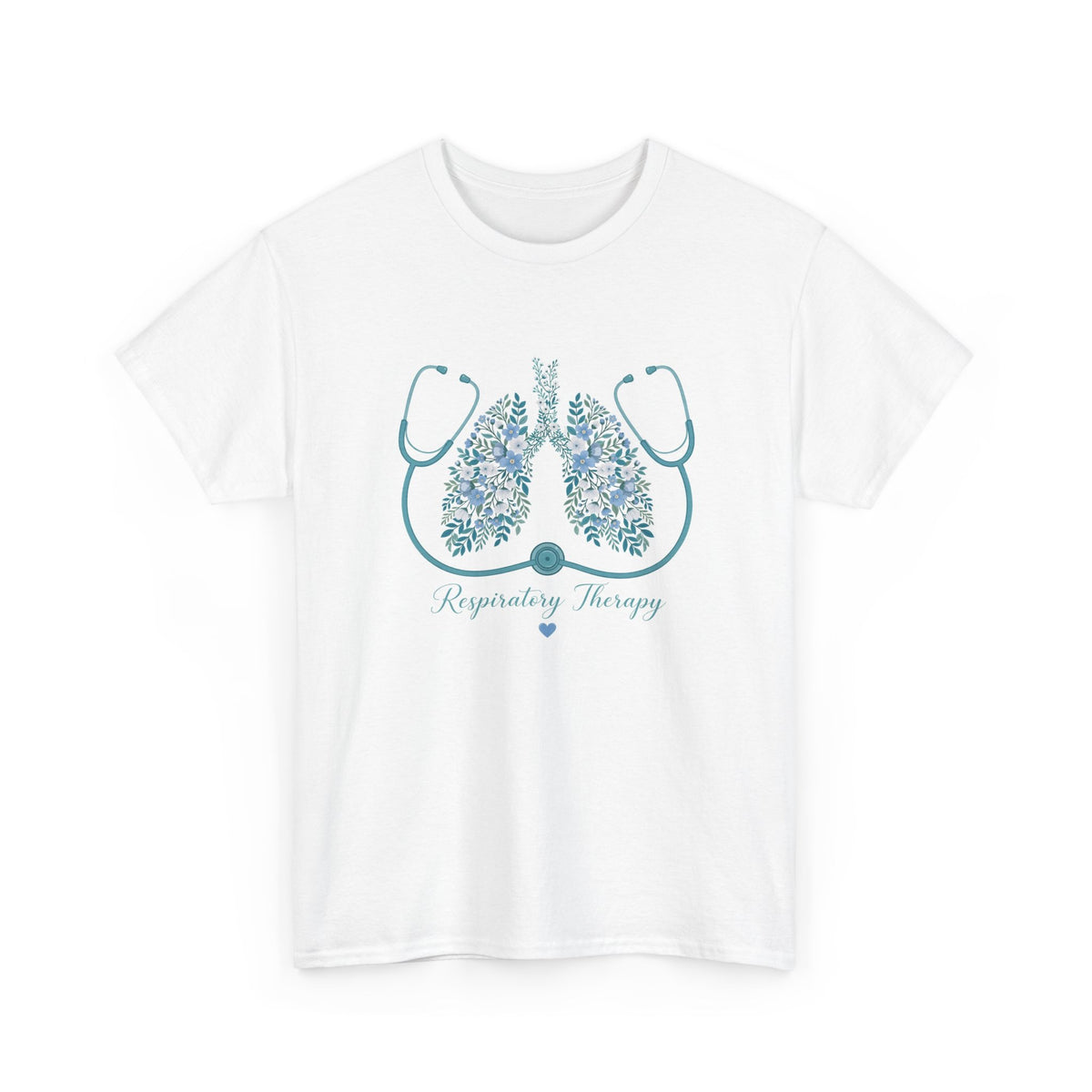 Floral Lungs Tee