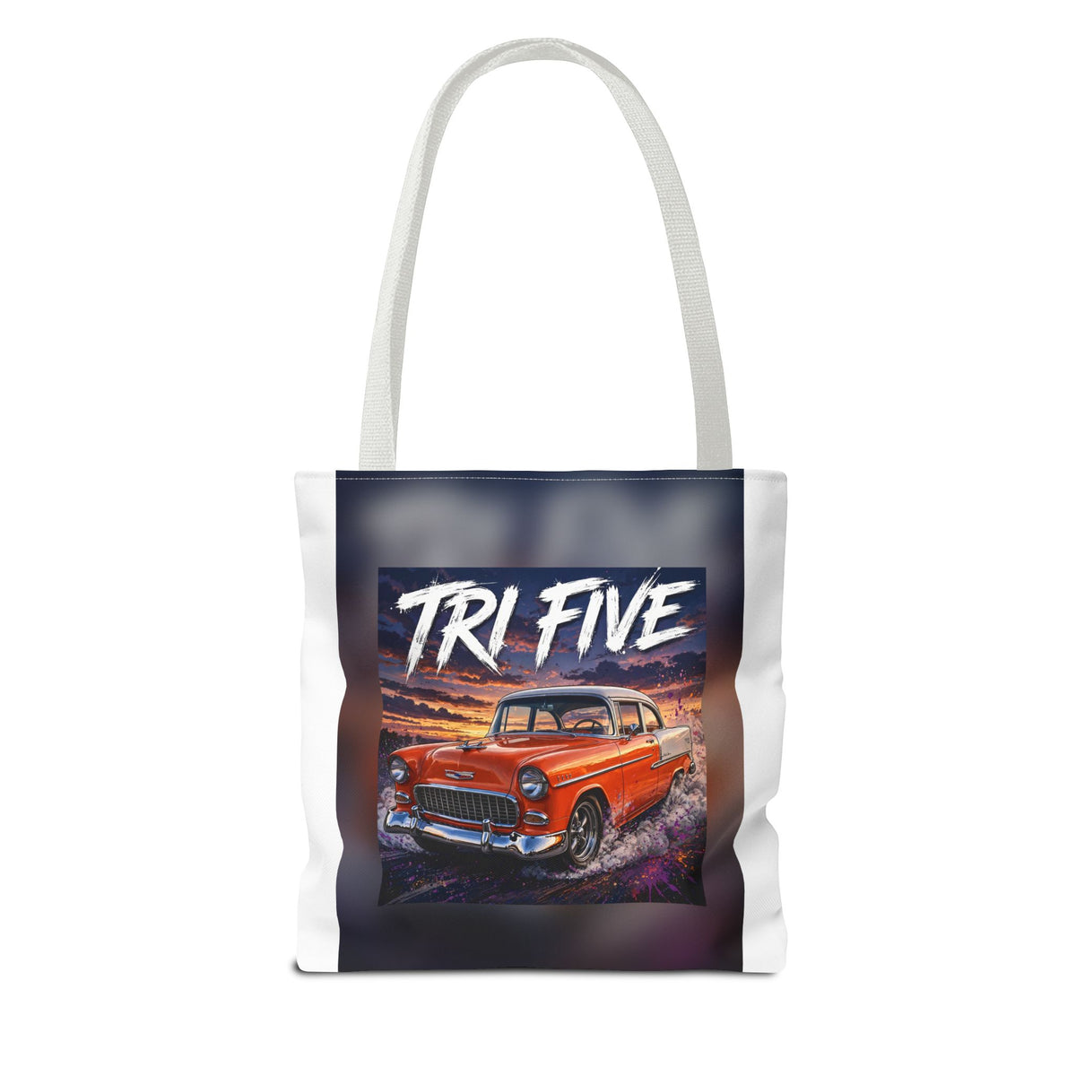 Muscle Car Tote Bag