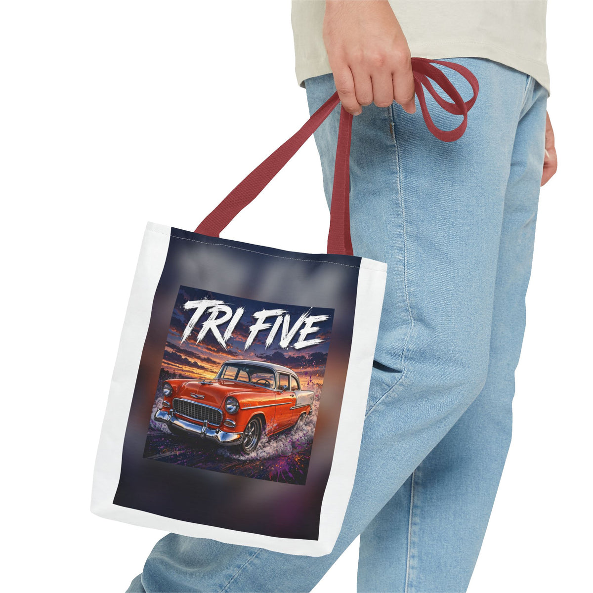 Muscle Car Tote Bag