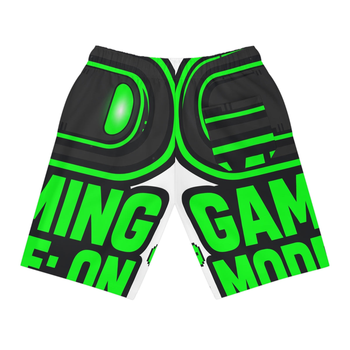 Gaming Mode On All-Over Shorts