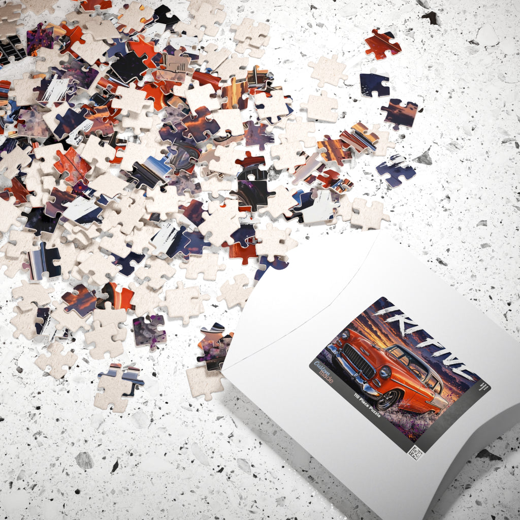 TRI FIVE Jigsaw Puzzle | DeMichele Homewares