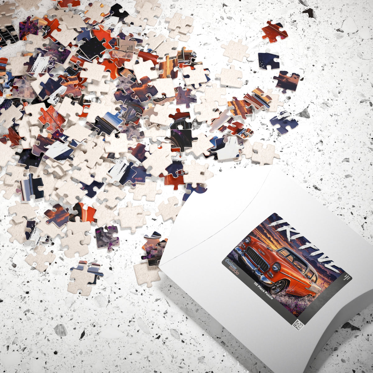 TRI FIVE Jigsaw Puzzle | DeMichele Homewares