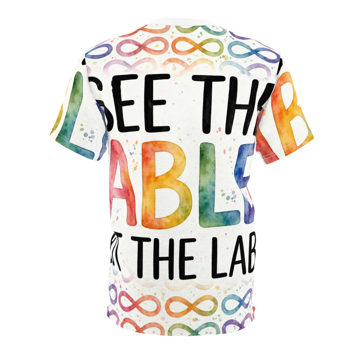See The Able All-Over Tee