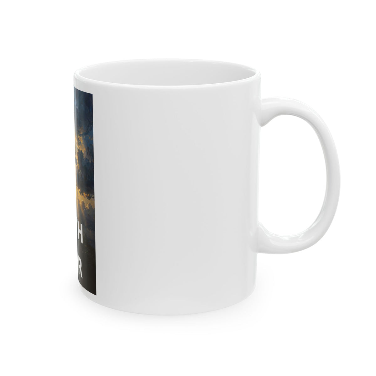 Faith Over Fear Mug