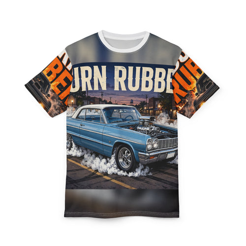 Burn Rubber All-Over Tee